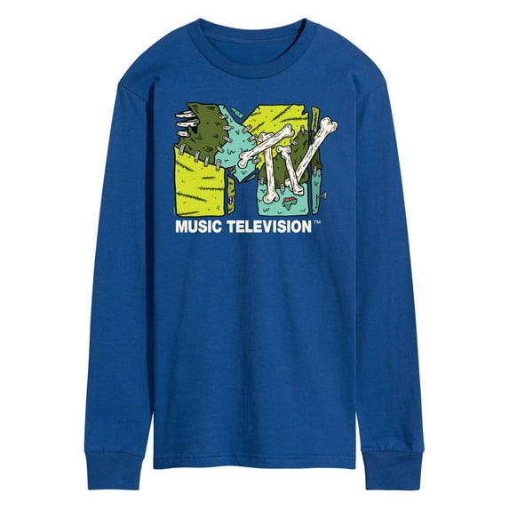 MTV - Logo Halloween - Men's Long Sleeve T-Shirt