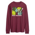 thumbnail image 1 of MTV - Logo Halloween - Men's Long Sleeve T-Shirt, 1 of 1