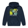 thumbnail image 1 of MTV - Logo Halloween - Men's Pullover Hooded Fleece Sweatshirt, 1 of 3