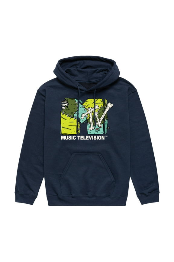 - Logo Halloween - Men's Pullover Hooded Fleece Sweatshirt