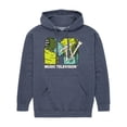 thumbnail image 1 of MTV - Logo Halloween - Men's Pullover Hooded Fleece Sweatshirt, 1 of 1