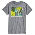 thumbnail image 1 of MTV - Logo Halloween - Men's Short Sleeve Graphic T-Shirt, 1 of 4