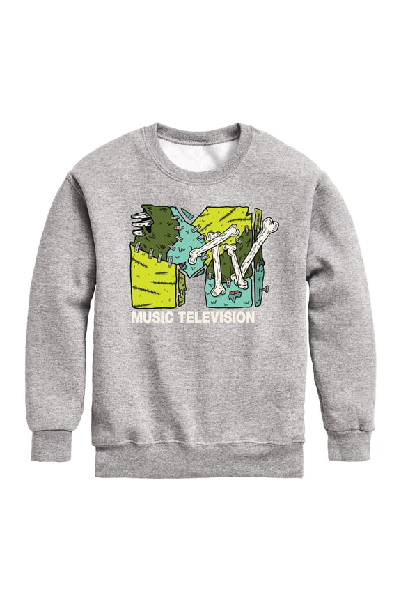 - Logo Halloween - Toddler & Youth Crewneck Fleece Sweatshirt