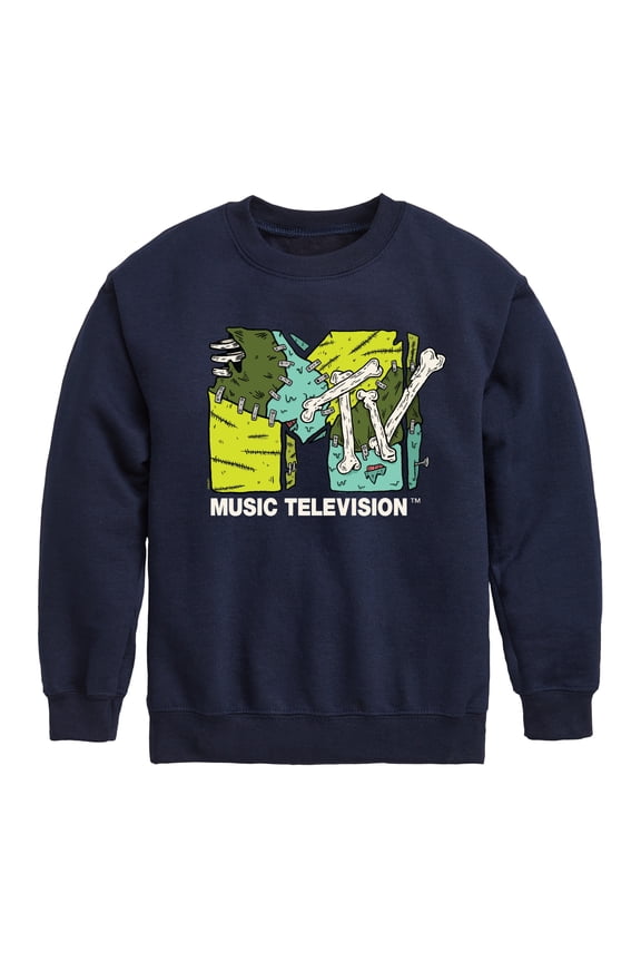 - Logo Halloween - Toddler & Youth Crewneck Fleece Sweatshirt