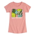 thumbnail image 1 of MTV - Logo Halloween - Toddler & Youth Girls Short Sleeve Graphic T-Shirt, 1 of 4