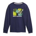 thumbnail image 1 of MTV - Logo Halloween - Toddler & Youth Long Sleeve Graphic T-Shirt, 1 of 4