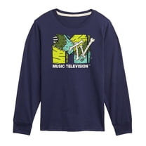 MTV - Logo Halloween - Toddler & Youth Long Sleeve Graphic T-Shirt