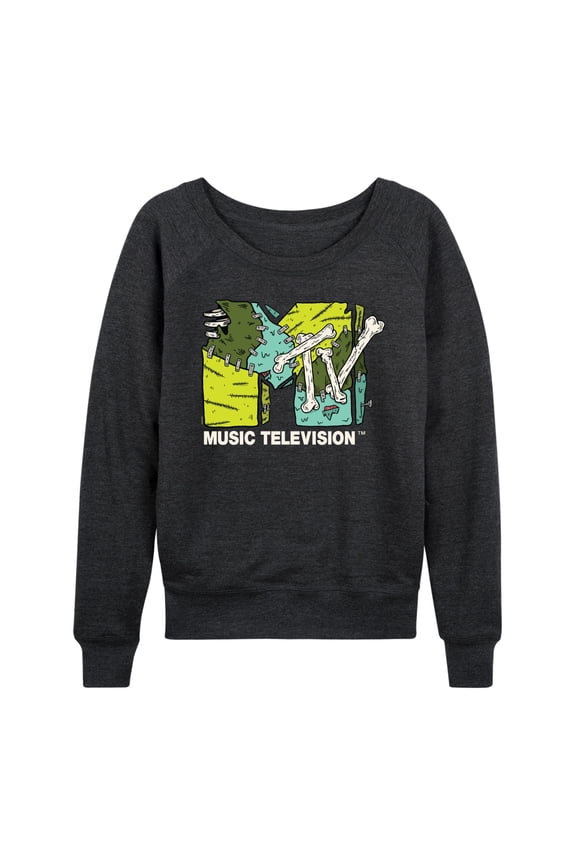 - Logo Halloween  - Women's Lightweight French Terry Long Sleeve Shirt