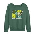 thumbnail image 1 of MTV - Logo Halloween  - Women's Lightweight French Terry Long Sleeve Shirt, 1 of 4
