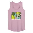 thumbnail image 1 of MTV - Logo Halloween  - Women's Racerback Tank Top, 1 of 4