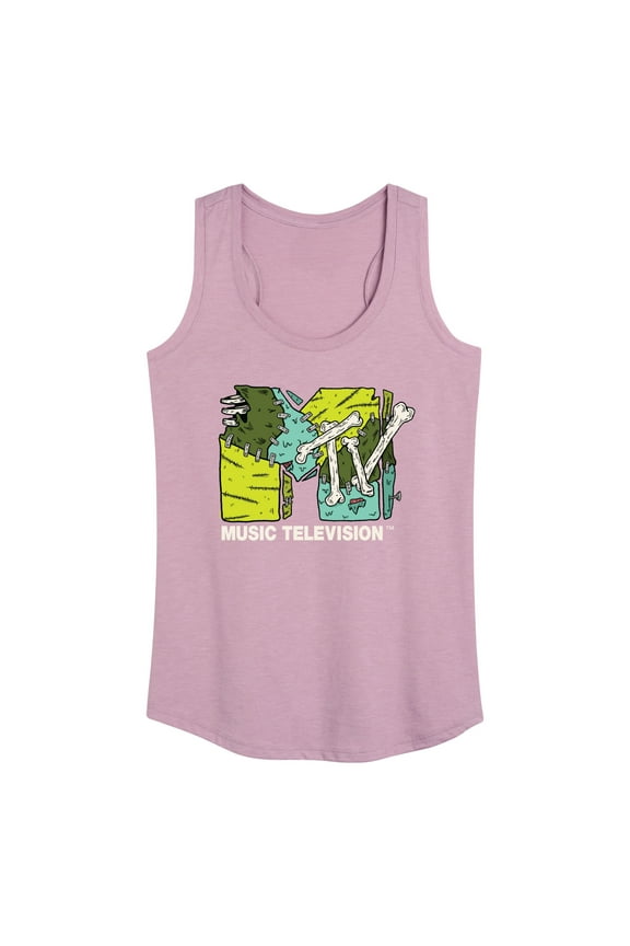 - Logo Halloween - Women's Racerback Tank Top