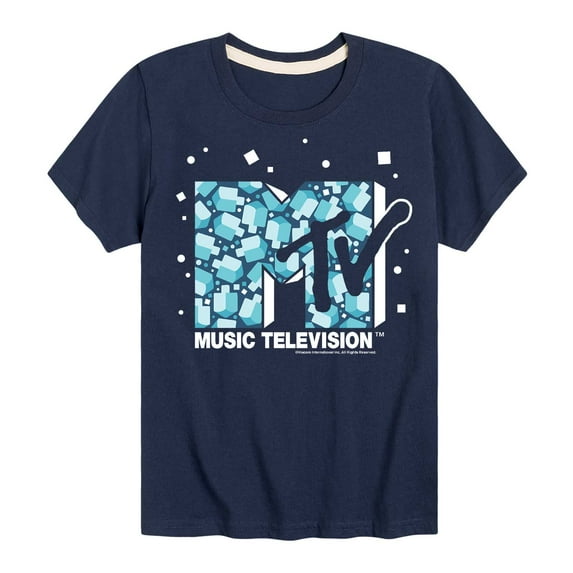MTV Logo - Hanukkah Dreidels - Toddler And Youth Short Sleeve Graphic T-Shirt