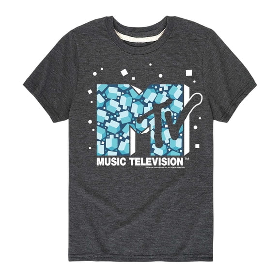 MTV Logo - Hanukkah Dreidels - Toddler And Youth Short Sleeve Graphic T-Shirt