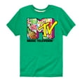 thumbnail image 1 of MTV Logo - Hawaiian Collage - Toddler And Youth Short Sleeve Graphic T-Shirt, 1 of 5