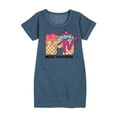 thumbnail image 1 of MTV Logo - Ice Cream - Toddler And Youth Girls Fleece Dress, 1 of 5