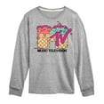 thumbnail image 1 of MTV Logo - Ice Cream - Toddler And Youth Long Sleeve Graphic T-Shirt, 1 of 5