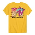 thumbnail image 1 of MTV Logo - Ice Cream - Toddler And Youth Short Sleeve Graphic T-Shirt, 1 of 5