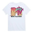 thumbnail image 1 of MTV Logo - Ice Cream - Toddler And Youth Short Sleeve Graphic T-Shirt, 1 of 5