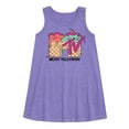 thumbnail image 1 of MTV Logo - Ice Cream - Toddler and Youth Girls A-line Dress, 1 of 4