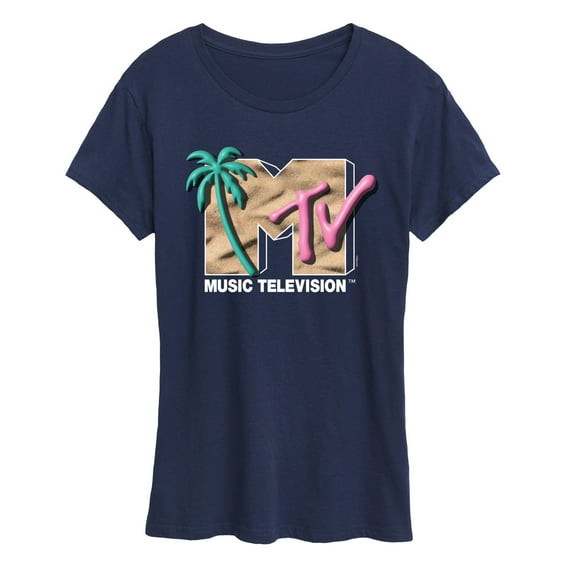 MTV - Logo Inflatable Beach - Women's Short Sleeve Graphic T-Shirt