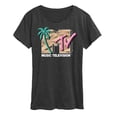 thumbnail image 1 of MTV - Logo Inflatable Beach -  Women's Short Sleeve Graphic T-Shirt, 1 of 4