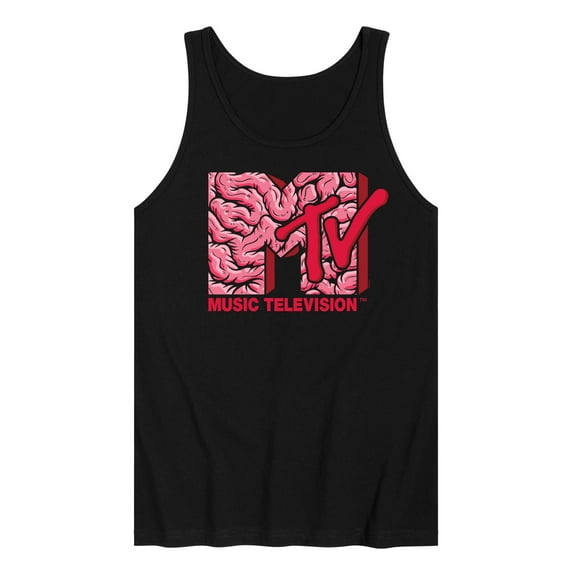 MTV - Logo Intestines - Men's Jersey Tank Top