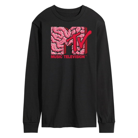 MTV - Logo Intestines - Men's Long Sleeve T-Shirt