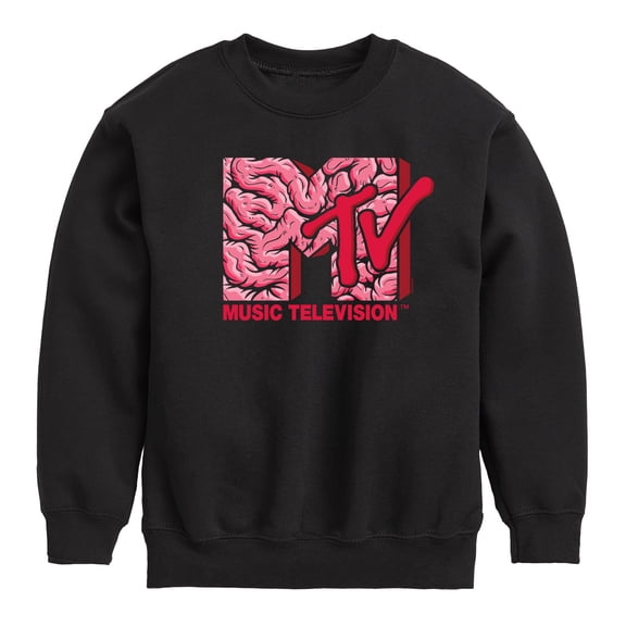 MTV - Logo Intestines - Toddler & Youth Crewneck Fleece Sweatshirt