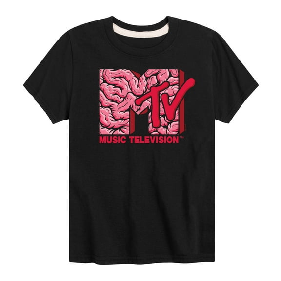 MTV - Logo Intestines - Toddler & Youth Short Sleeve Graphic T-Shirt