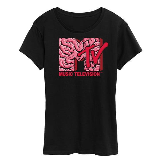 MTV - Logo Intestines  - Women's Short Sleeve Graphic T-Shirt