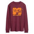 thumbnail image 1 of MTV - Logo Jack O Lantern - Men's Long Sleeve T-Shirt, 1 of 1