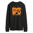 thumbnail image 1 of MTV - Logo Jack O Lantern - Men's Long Sleeve T-Shirt, 1 of 4