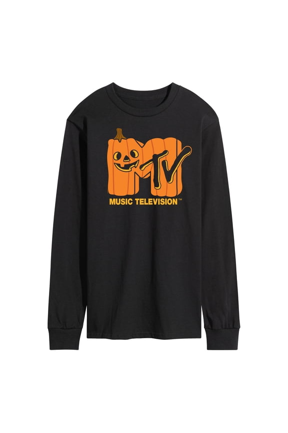 - Logo Jack O Lantern - Men's Long Sleeve T-Shirt