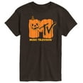 thumbnail image 1 of MTV - Logo Jack O Lantern - Men's Short Sleeve Graphic T-Shirt, 1 of 3