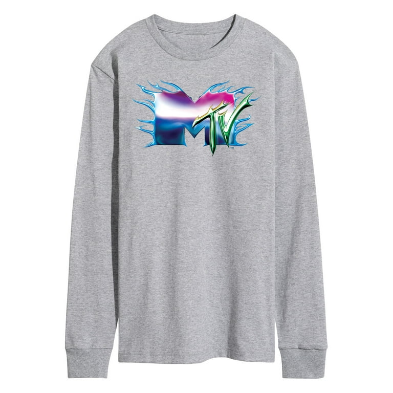 mtv long sleeve shirt walmart