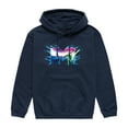thumbnail image 1 of MTV - Logo Liquid Metal - Men's Pullover Hooded Fleece Sweatshirt, 1 of 3
