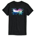 thumbnail image 1 of MTV - Logo Liquid Metal - Men's Short Sleeve Graphic T-Shirt, 1 of 4