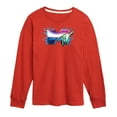thumbnail image 1 of MTV - Logo Liquid Metal - Toddler & Youth Long Sleeve Graphic T-Shirt, 1 of 4