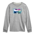 thumbnail image 1 of MTV - Logo Liquid Metal - Toddler & Youth Long Sleeve Graphic T-Shirt, 1 of 4