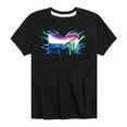thumbnail image 1 of MTV - Logo Liquid Metal - Toddler & Youth Short Sleeve Graphic T-Shirt, 1 of 4
