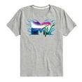 thumbnail image 1 of MTV - Logo Liquid Metal - Toddler & Youth Short Sleeve Graphic T-Shirt, 1 of 4