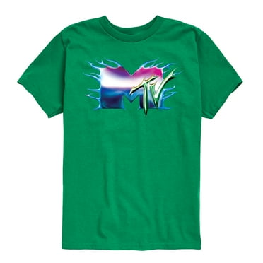 MTV - Logo Liquid Metal - Toddler & Youth Short Sleeve Graphic T-Shirt