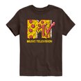 thumbnail image 1 of MTV Logo - MTV Pizza - Youth Boys Short Sleeve Graphic T-Shirt, 1 of 3