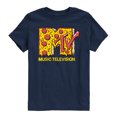 thumbnail image 1 of MTV Logo - MTV Pizza - Youth Boys Short Sleeve Graphic T-Shirt, 1 of 4