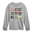 thumbnail image 1 of MTV Logo - MTV Top Logo Grid - Youth Boys Long Sleeve Graphic T-Shirt, 1 of 4