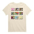 thumbnail image 1 of MTV Logo - MTV Top Logo Grid - Youth Boys Short Sleeve Graphic T-Shirt, 1 of 3