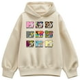 thumbnail image 1 of MTV Logo - MTV Top Logos - Women's Oversized Fleece Hoodie Sweatshirt, 1 of 3