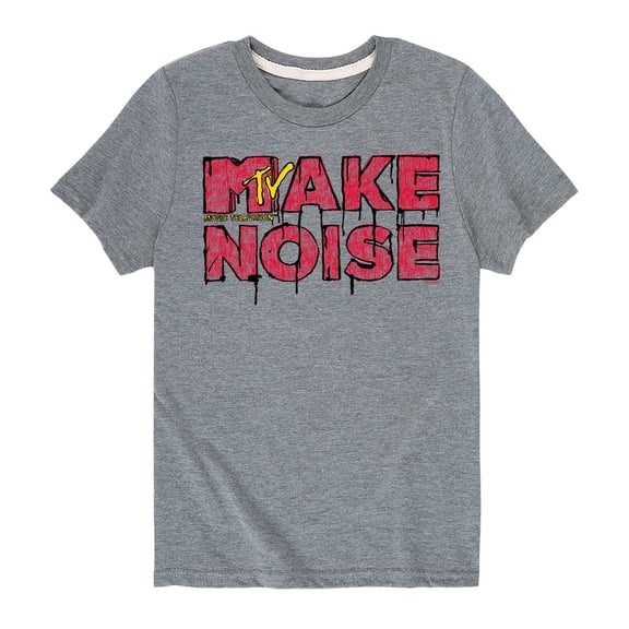 MTV Logo - Make Noise - Toddler And Youth Short Sleeve Graphic T-Shirt