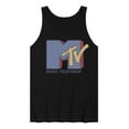 thumbnail image 1 of MTV - Logo - Men's Jersey Tank Top, 1 of 4