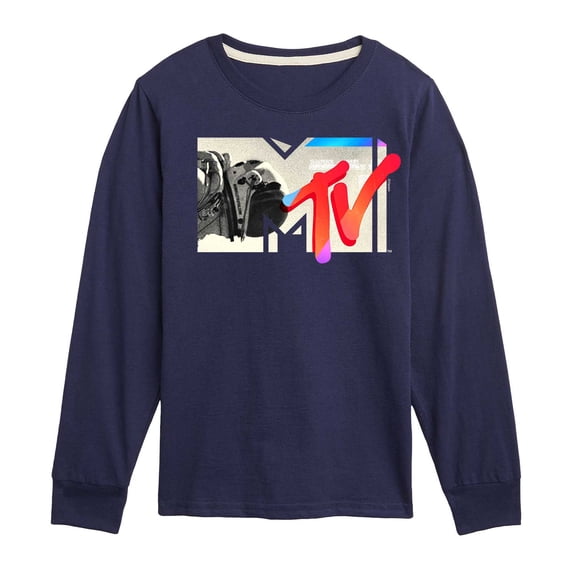 MTV Logo - Moon Person - Toddler And Youth Long Sleeve Graphic T-Shirt